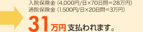 ��p��p�Ƃ���1000���~�x�����܂����B