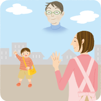 父親が不慮の事故によるケガで帰らぬ人に…