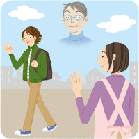 父親が不慮の事故によるケガで帰らぬ人に…